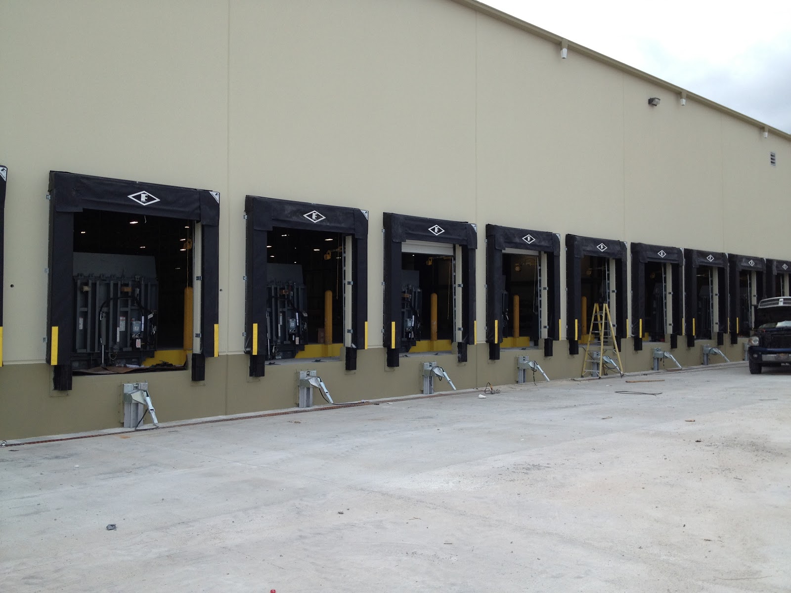 Instalación portuaria