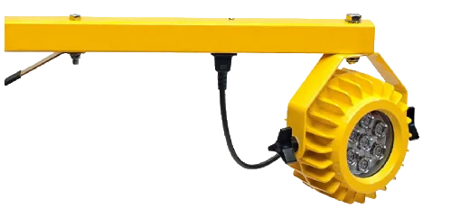 Lámpara de andén HD LED Heavy Duty Tri-Lite