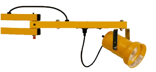 Lámpara de andén INC HEAD Tri-Lite