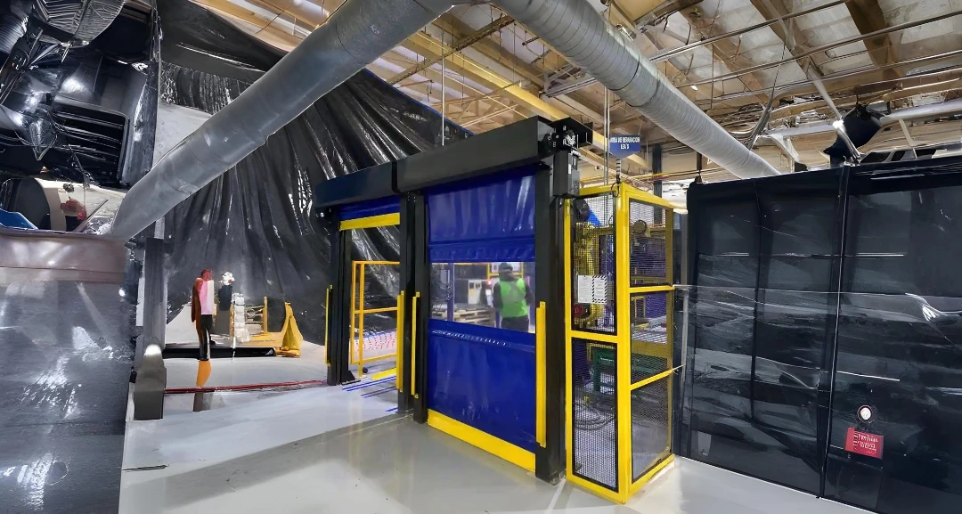 Puerta Rápida Vulcan TechSeal