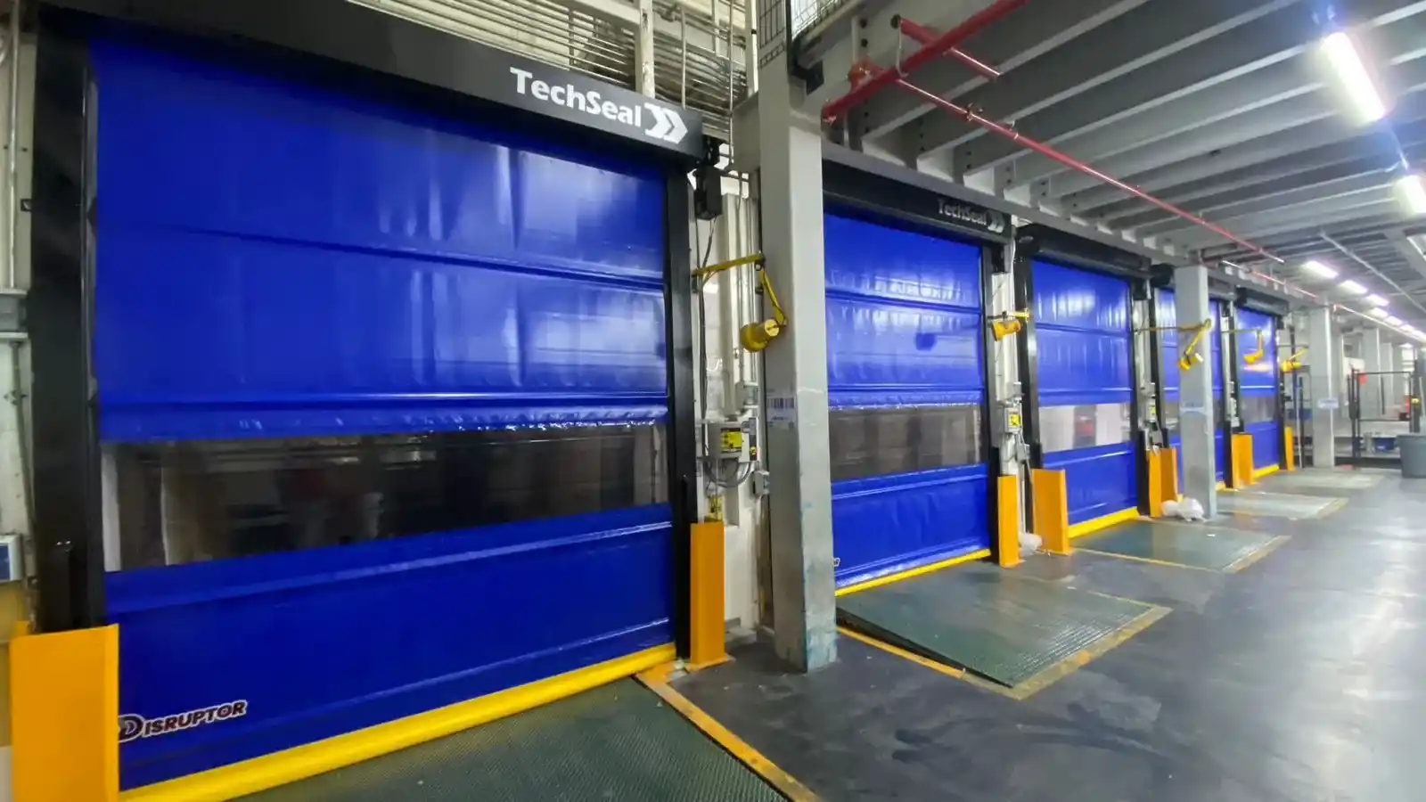 Puerta Rápida Disruptor