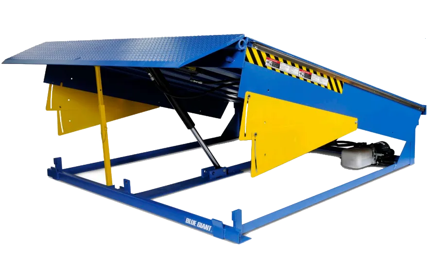 Rampas de Andén para carga y descarga eficiente
