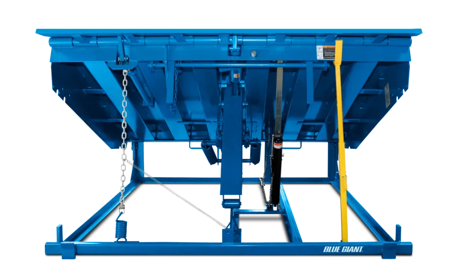 Rampa Mecánica Blue Giant